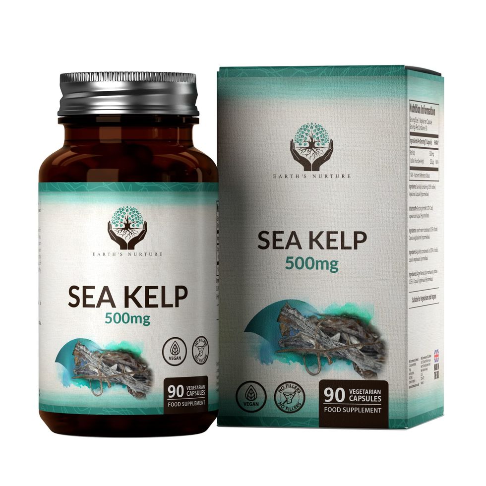 Sea Kelp Iodine Supplement