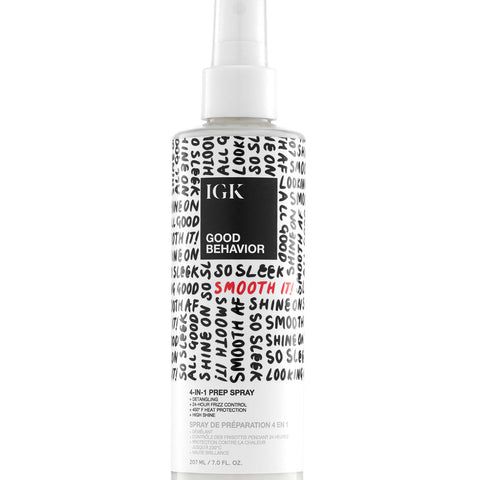 Flat iron protection outlet spray for black hair