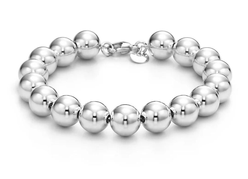 Tiffany Ball Bracelet in Silver, 10 mm