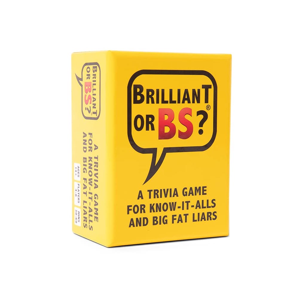 A Trivia Game for Know-It-Alls and Big Fat Liars 