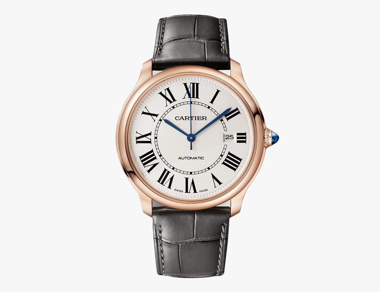 Bernie Robbins Jewelers - The Tank Louis Cartier watch is a