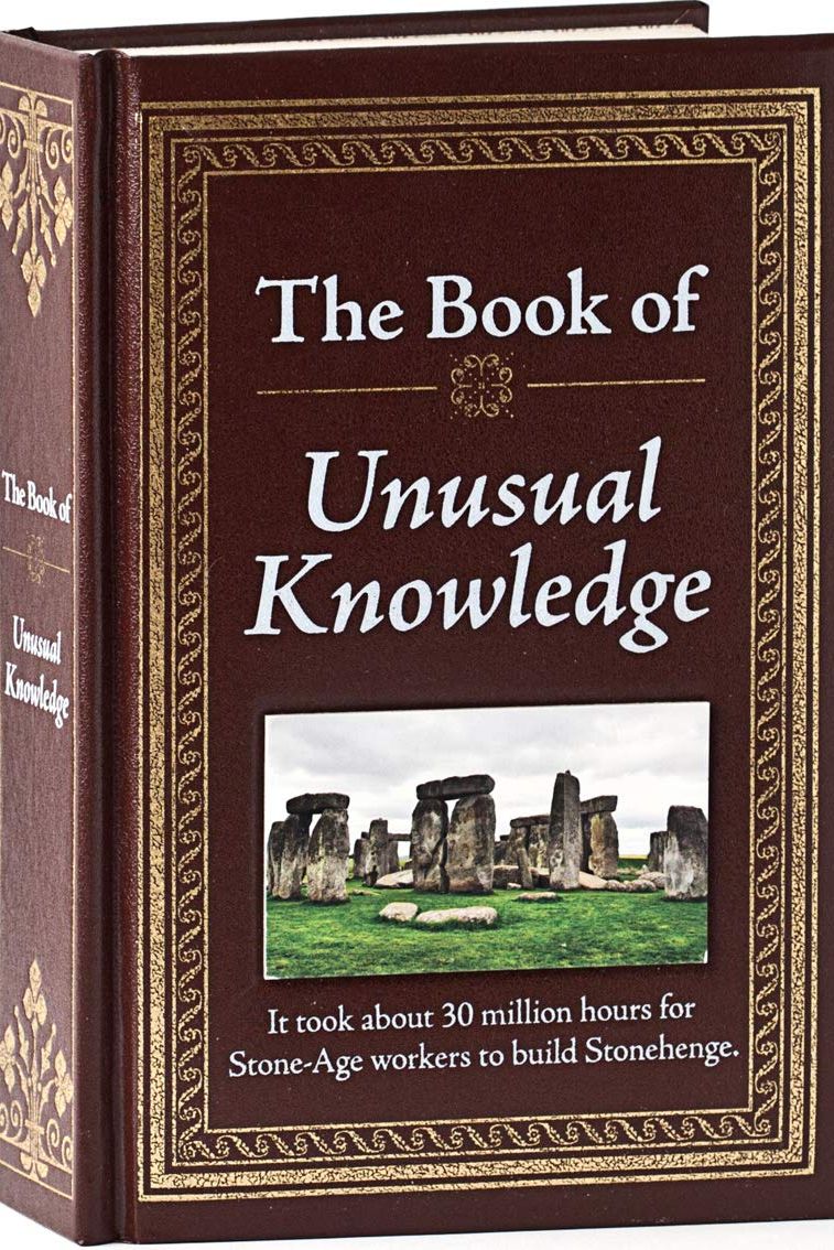 'The Book of Unusual Knowledge'