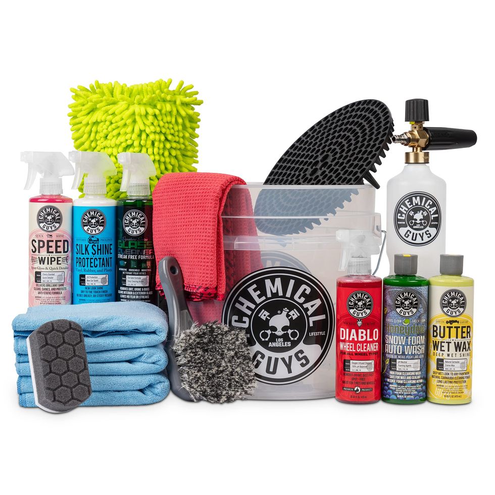 Best Car Wash Bucket Kit With Dirt Trap