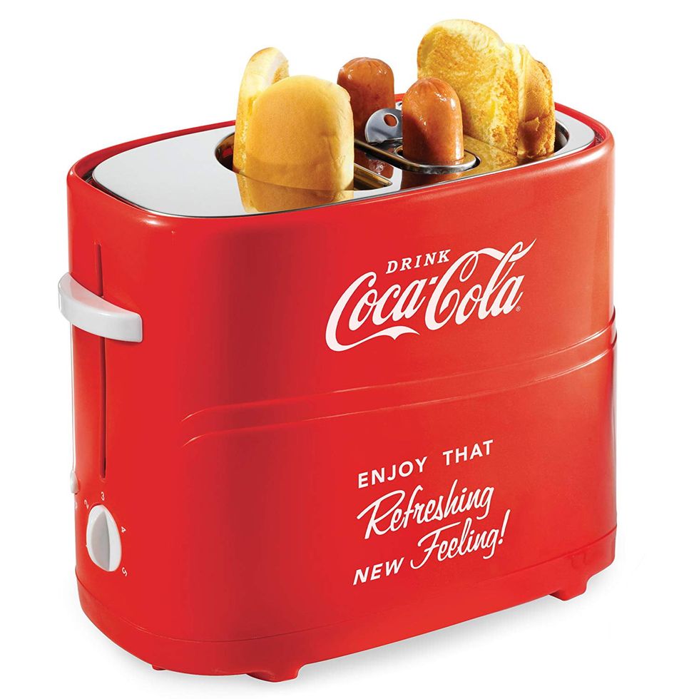 Retro Coca Cola Hot Dogs and Buns Toaster
