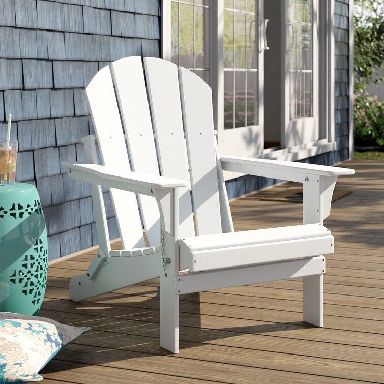 Shawnna Folding Adirondack Chair