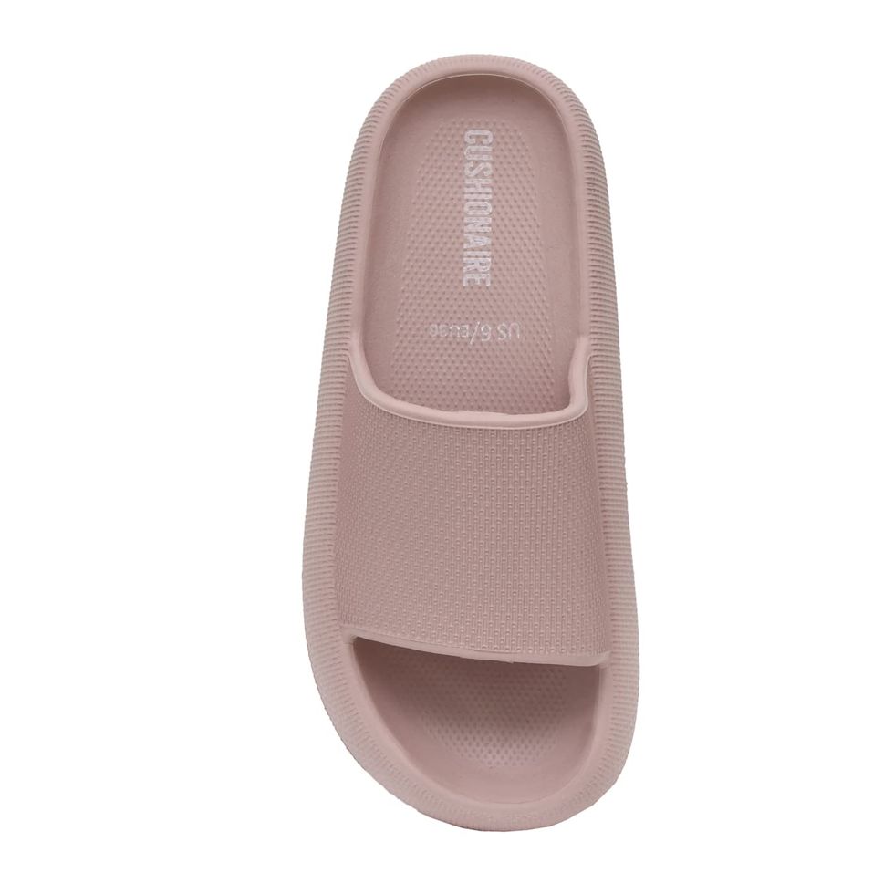 Pillow Slides Anti-Slip Sandals Ultra Soft Cloud Shower Home Hole Pink US  7-8