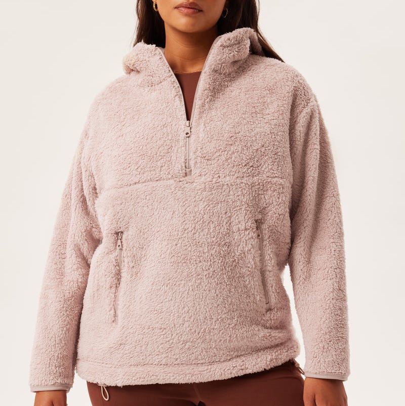 Recycled Fleece Hoodie