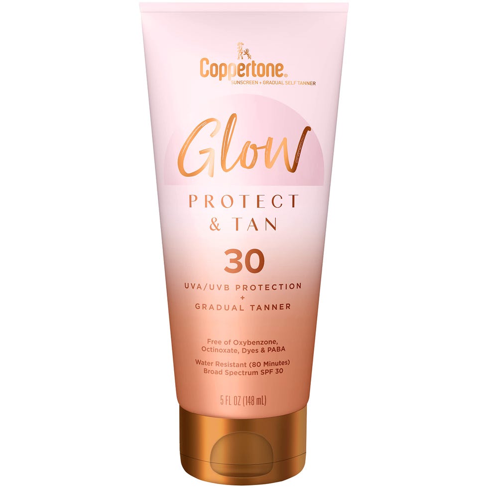 Glow Protect and Tan 