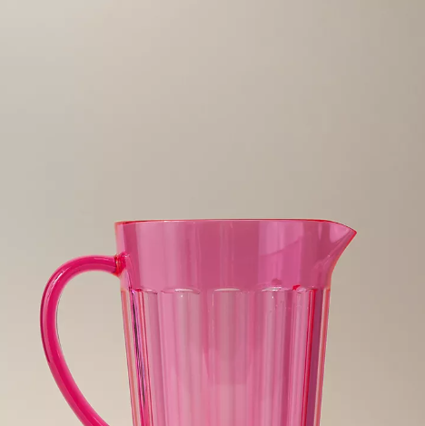 Anthropologie Lucia Acrylic Pitcher