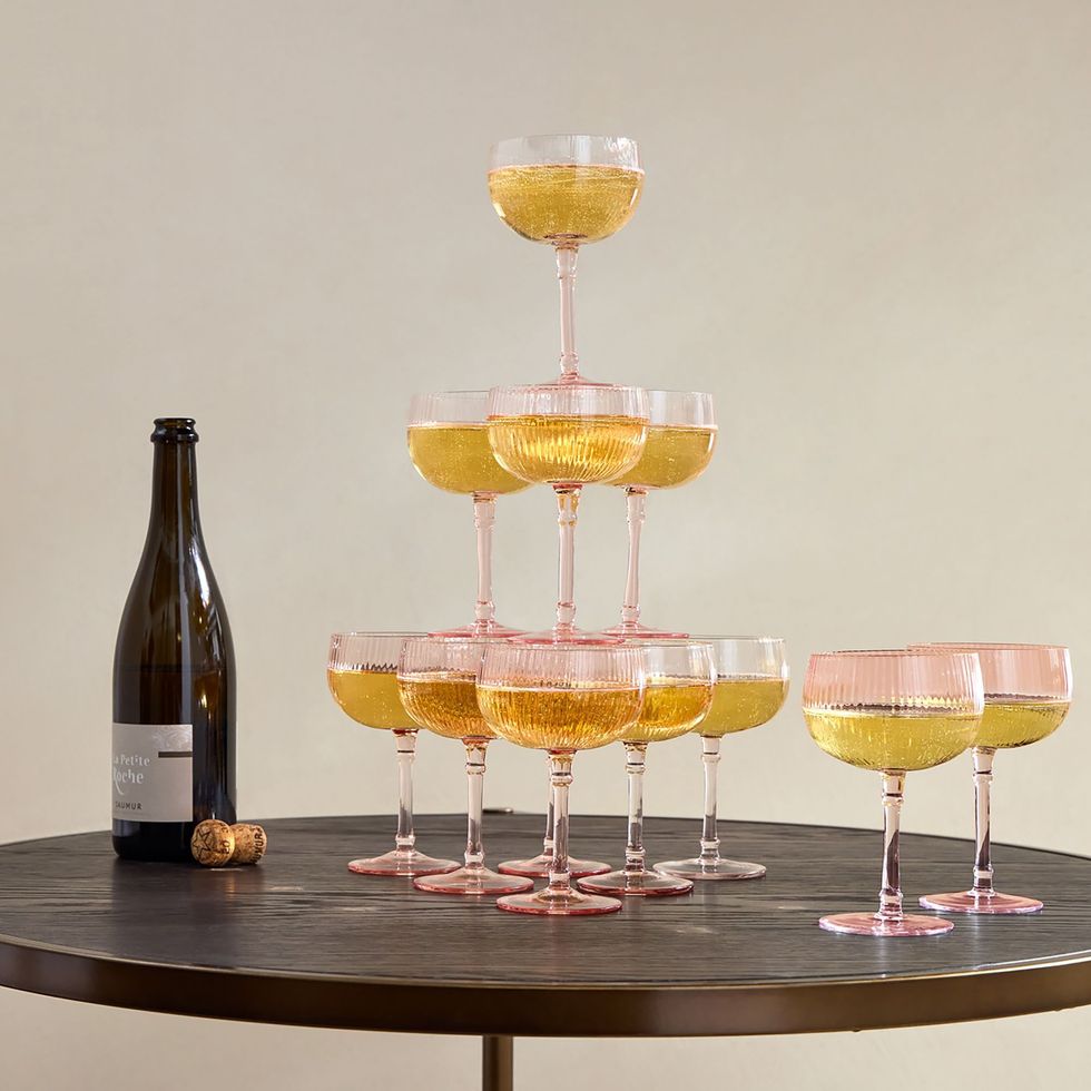 Esme Champagne Tower, Set of 12
