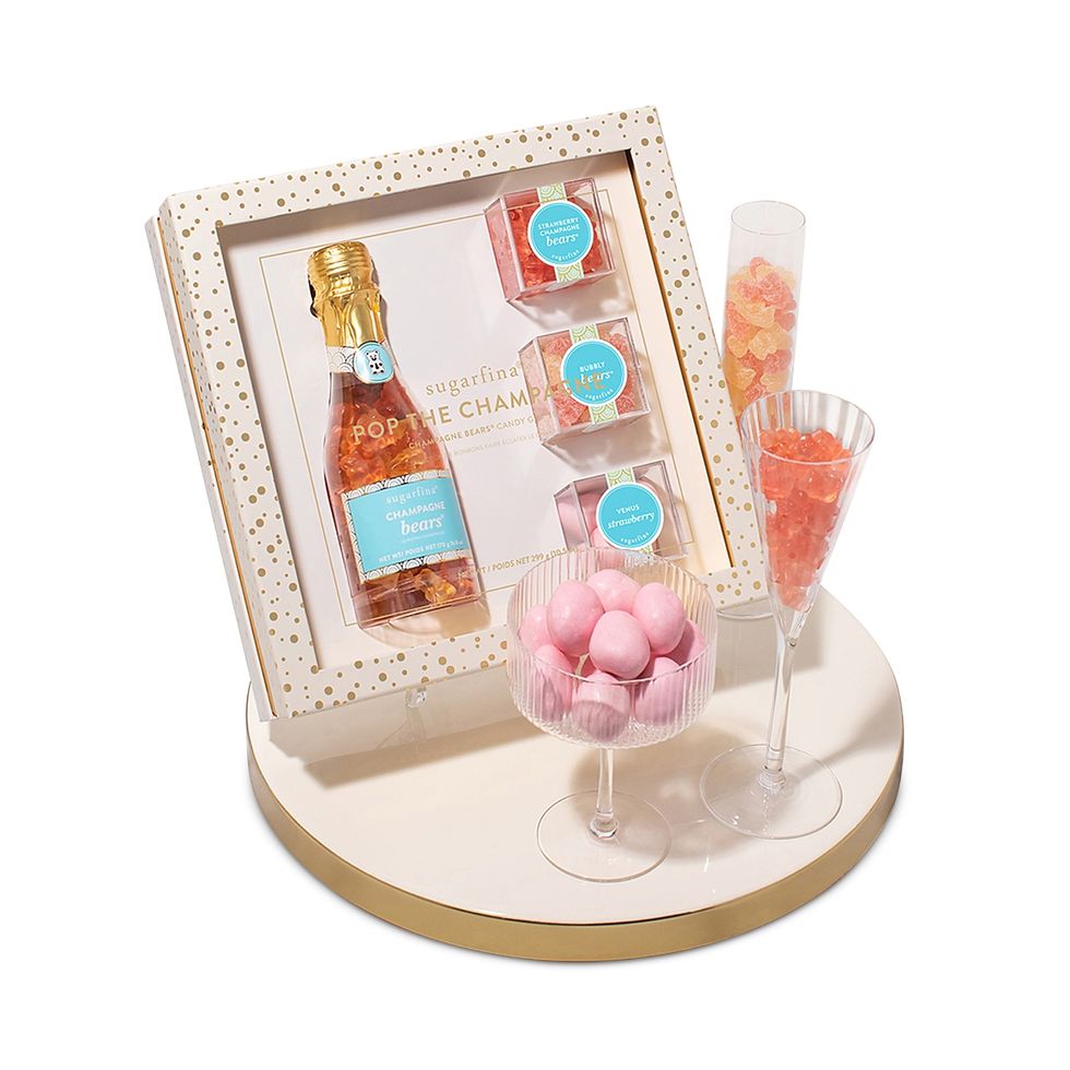 Champagne Bears Candy Gift Set