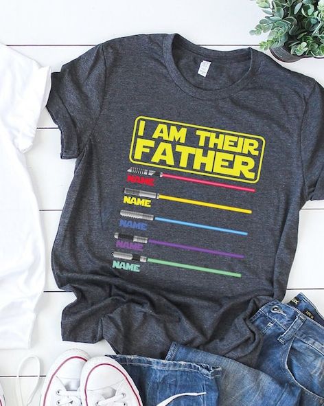 'I Am Their Father' Personalized Shirt