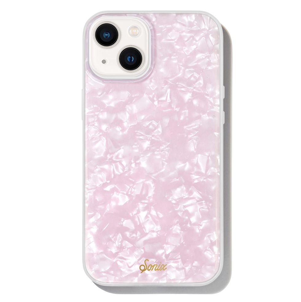 Pink Pearl Tort Phone Case 