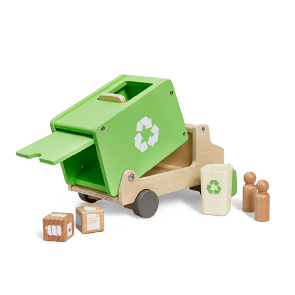 Fill-It-Up Recycling Truck Set