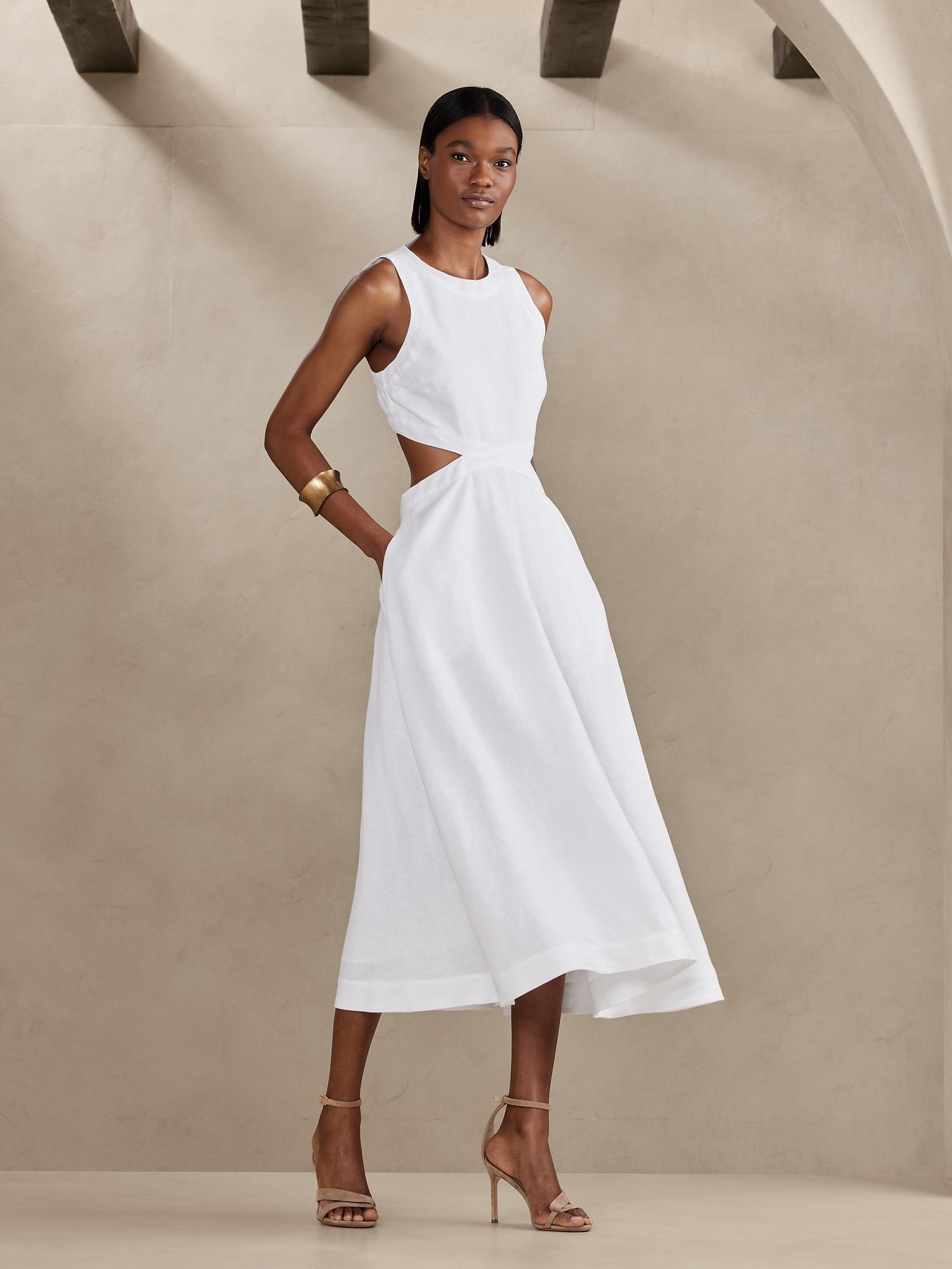 Banana republic hot sale evening dresses