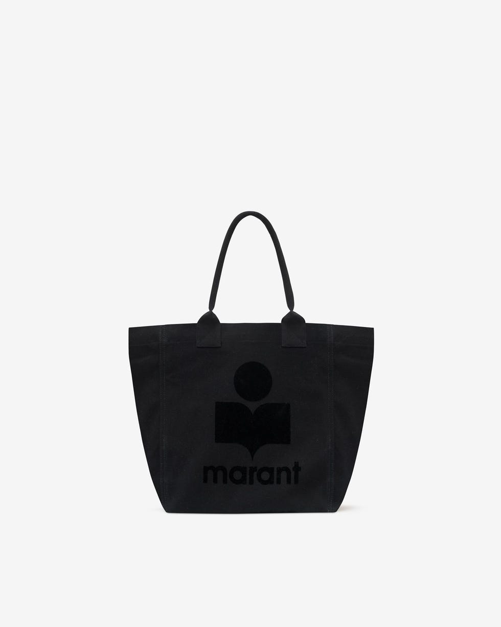 Isabel Marant Small Yenky Logo Tote Bag