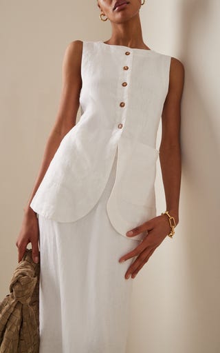 Posse Exclusive Emma Linen Vest