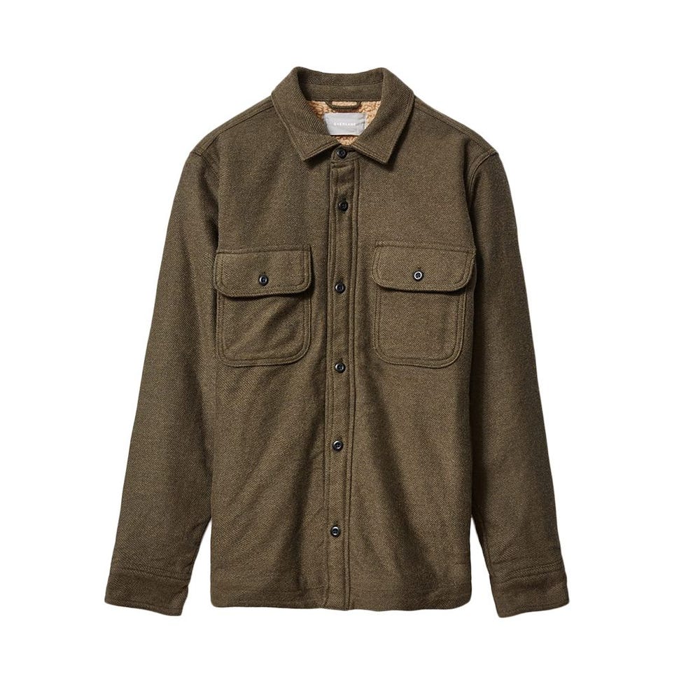 ReNew Fleece-Lined Heavyweight Overshirt 