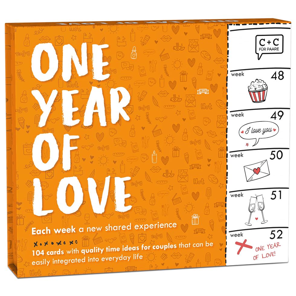 One Year Anniversary Gifts for Boyfriend or Girlfriend / 1 Year Anniversary  Gift for Boyfriend / Anniversary Gifts for Boyfriend 1 Year