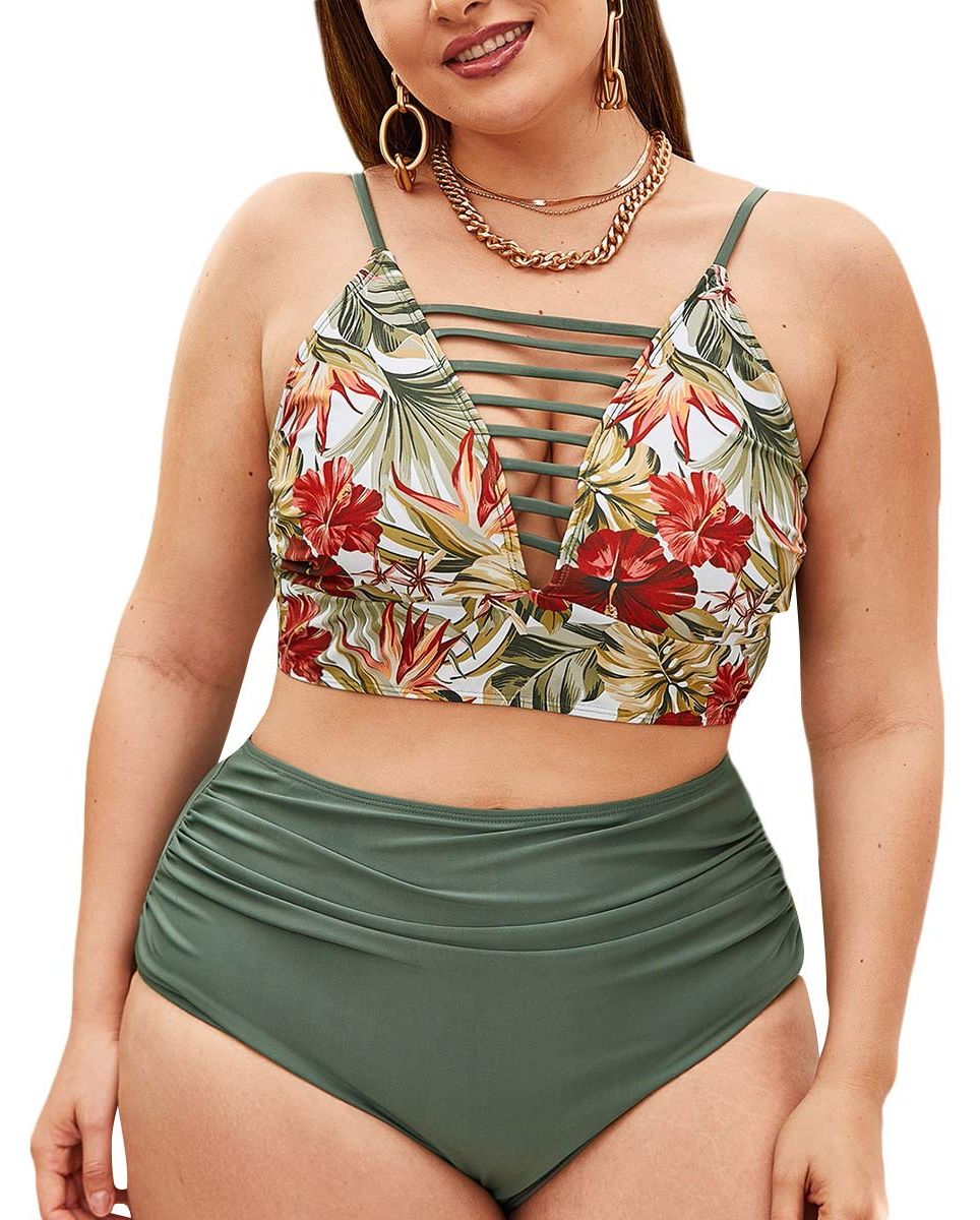 Bathing Suit Small Bust Bathing Suits Shorts for Women plus Size Halal  Swimsuits for Women Cute Swimsuit for Teen Girls under 15 Bikini Halter Top