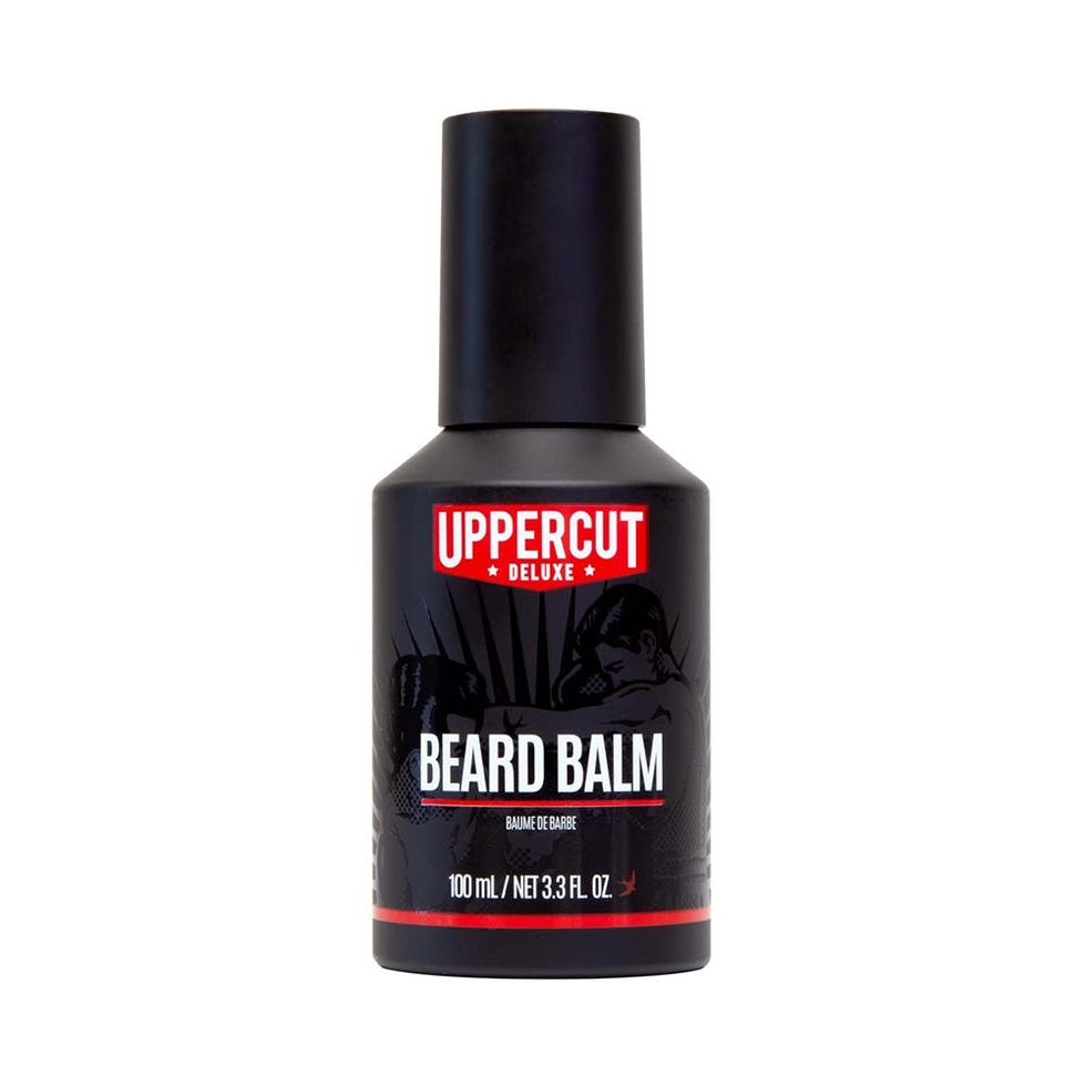 Uppercut Deluxe Conditioning Beard Balm for Control & Natural Shine, 3.38 fl.oz. (PACKAGING MAY VARY) Uppercut Deluxe Conditioning Beard Balm for Control & Natural Shine, 3.38 fl.oz. (PACKAGING MAY VARY)