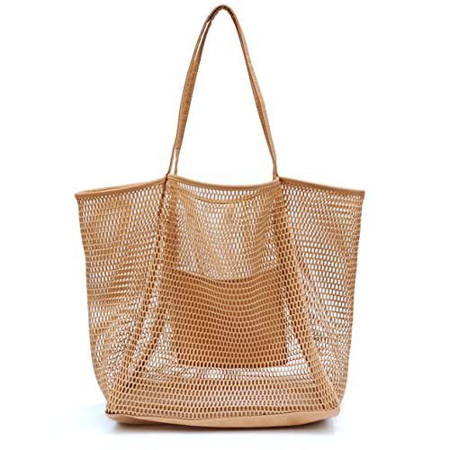 Amazon.com: TRIBECA TRIBE Beach Bag - Large Woven Beach Tote Bag - Boho Chic  Travel Tote Bag With Hat Holder Strap (Sand) : Clothing, Shoes & Jewelry