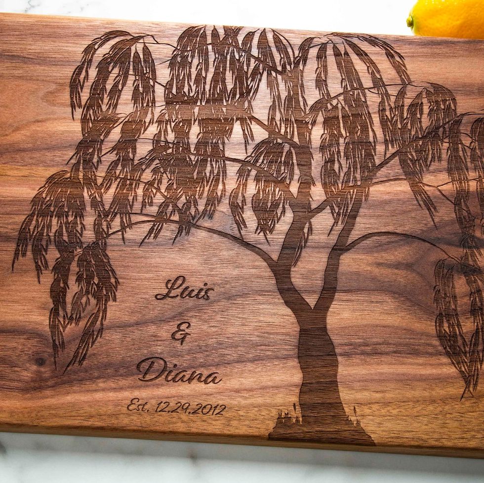 Willow Tree Cutting Board