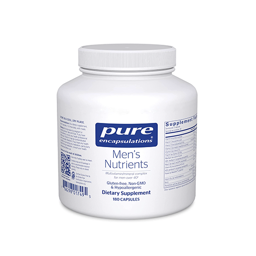 Males's Nutrients