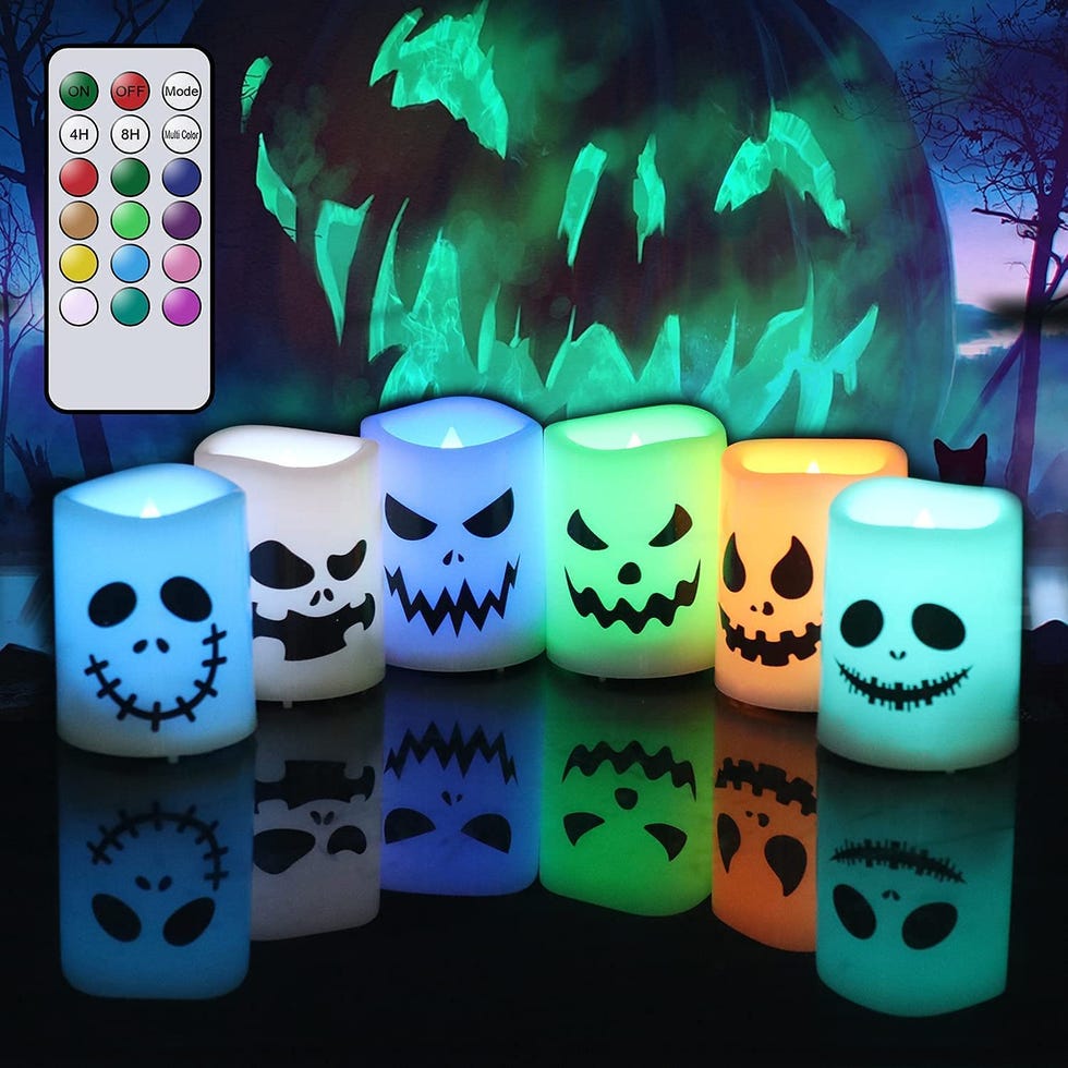 Halloween Votive Candles