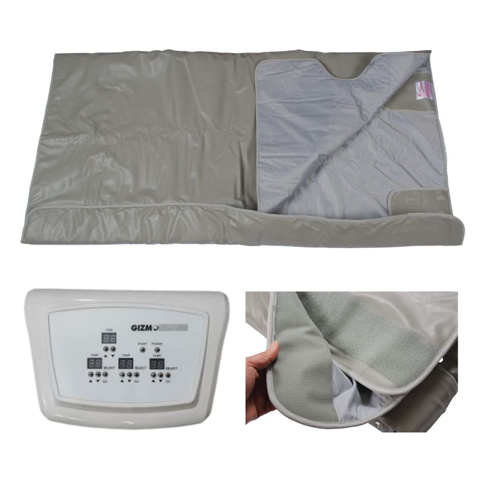 Regular Portable Far Infrared Detox Sauna Blanket 