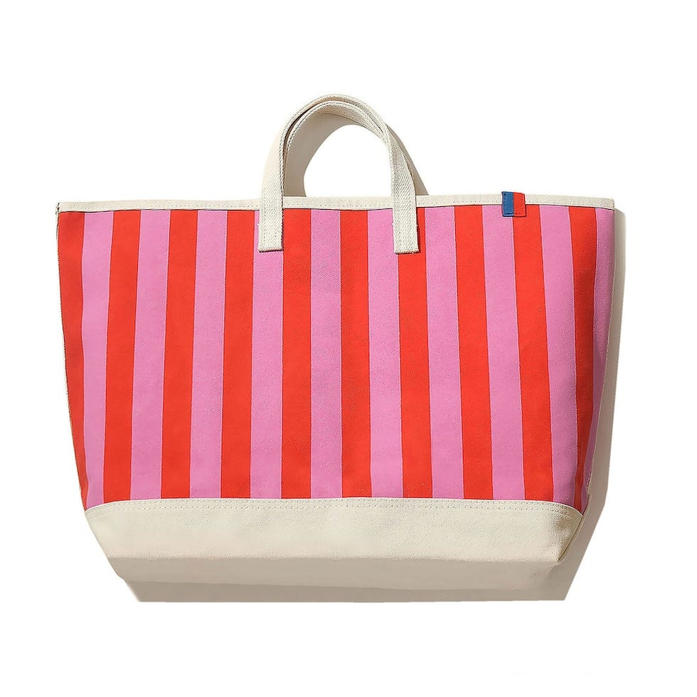 The All Over Striped Tote