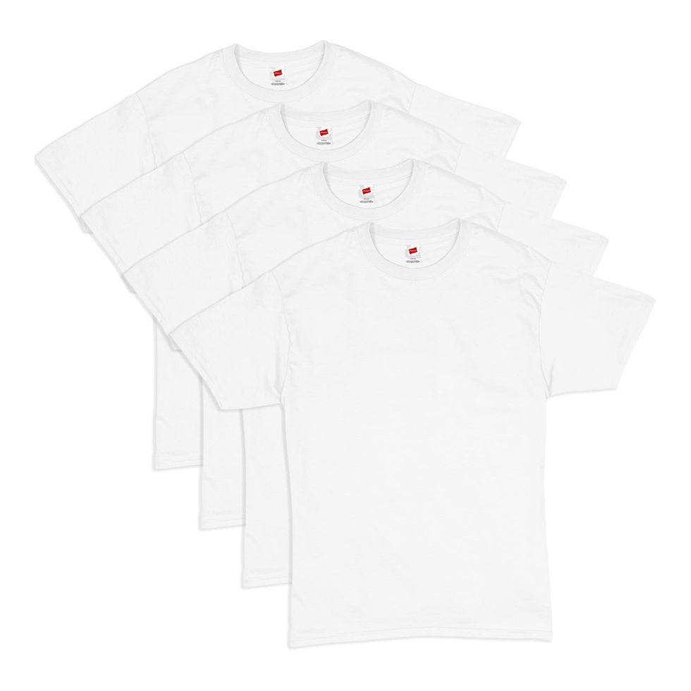 Essentials Short Sleeve T-Shirt Value Pack (4-Pack)