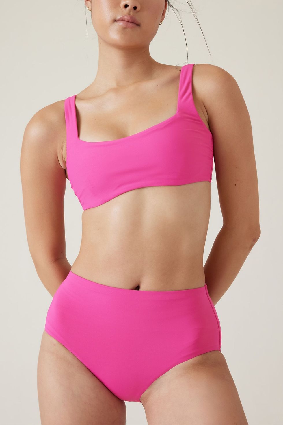 Victoria's Secret Pink Women's Seamless Chevron Ribbed Sport Bra
