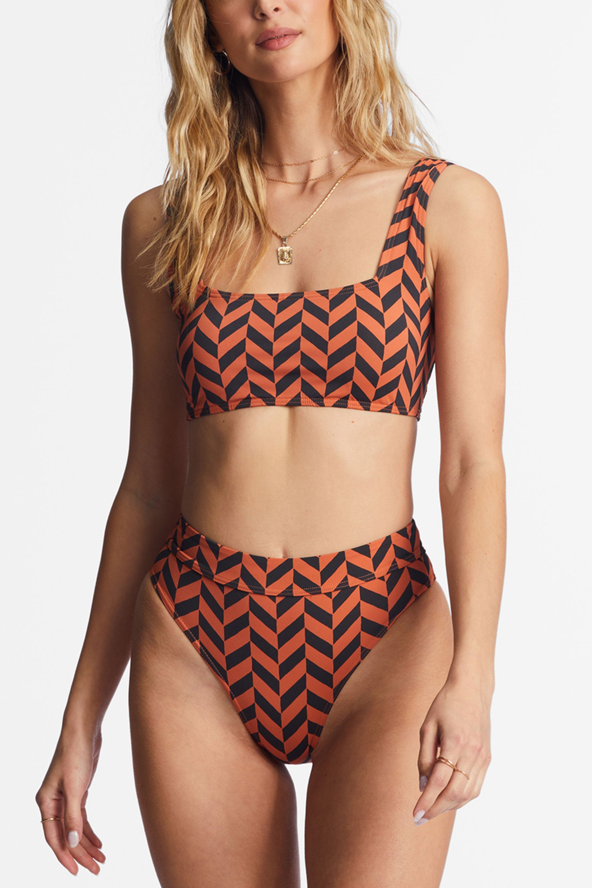 Super high waisted sale bathing suit