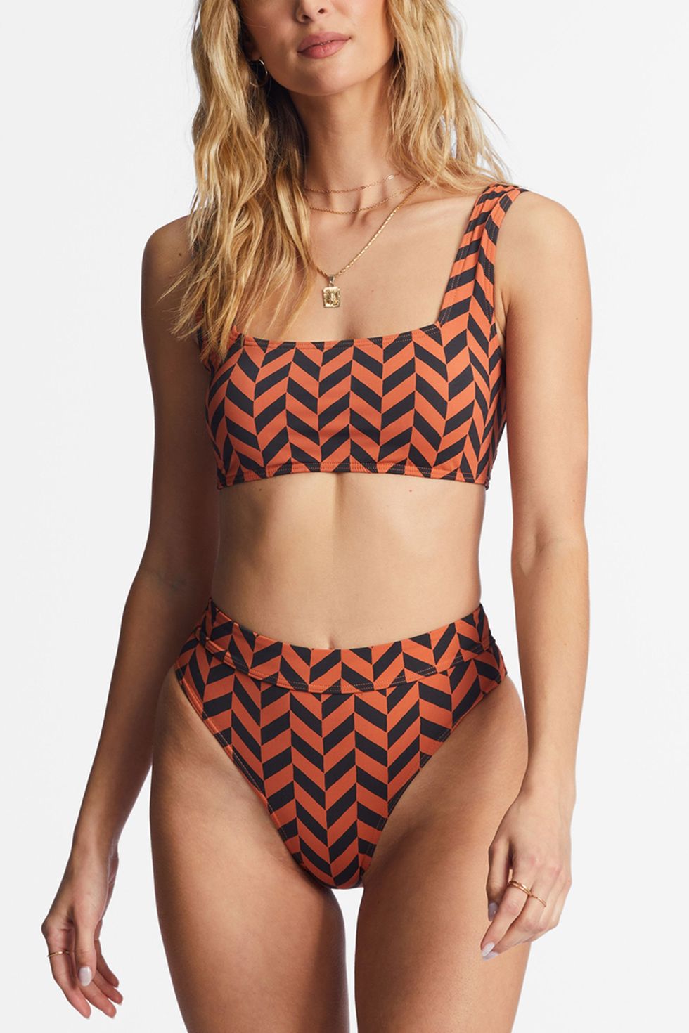 10 High-Waisted Bikinis That Are Fashionable and Flattering - Swimsuit