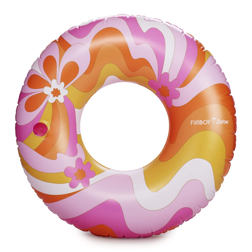 FUNBOY x Barbie Luxury Dream Tube Pool Float