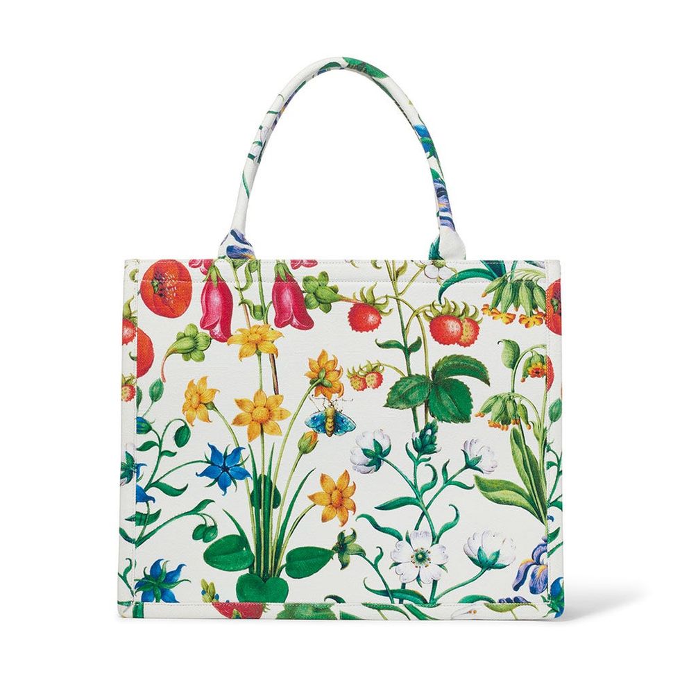 The Met Cloisters Garden Oversize Structured Tote