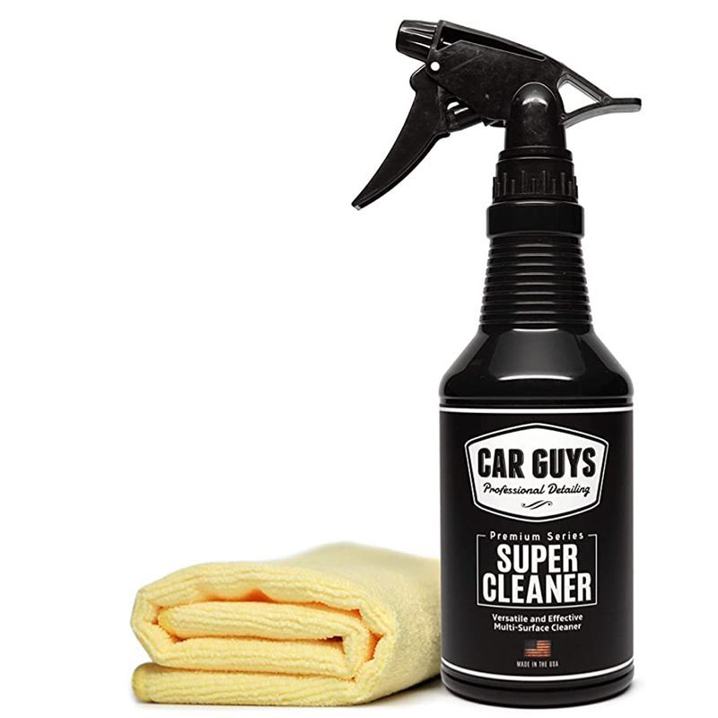 The 10 Best Car Interior Cleaners in 2024 (Including Options for Leather,  Plastic, and Glass)