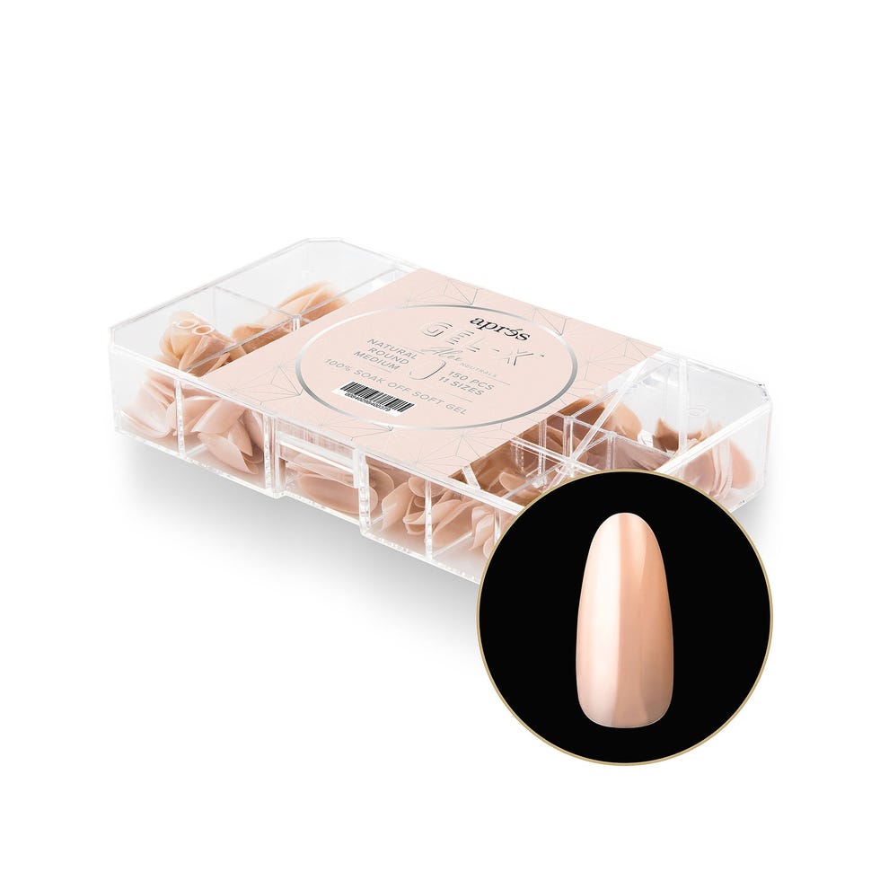 Neutrals Gel-X® Alex Natural Round Medium Box of Tips Neutrals Gel-X® Alex Natural Round Medium Box of Tips