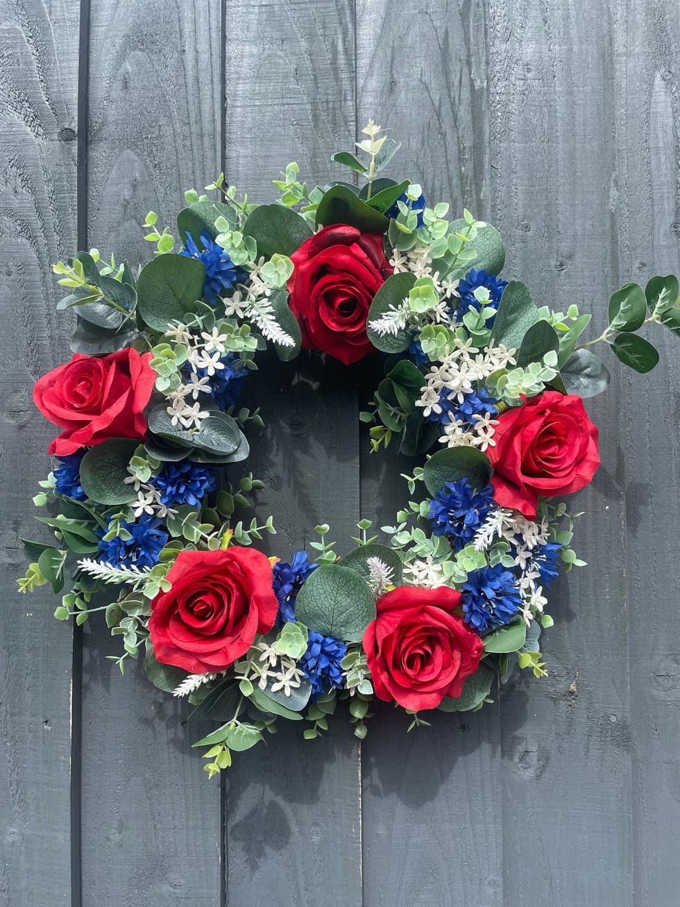 Kings coronation wreath-£42