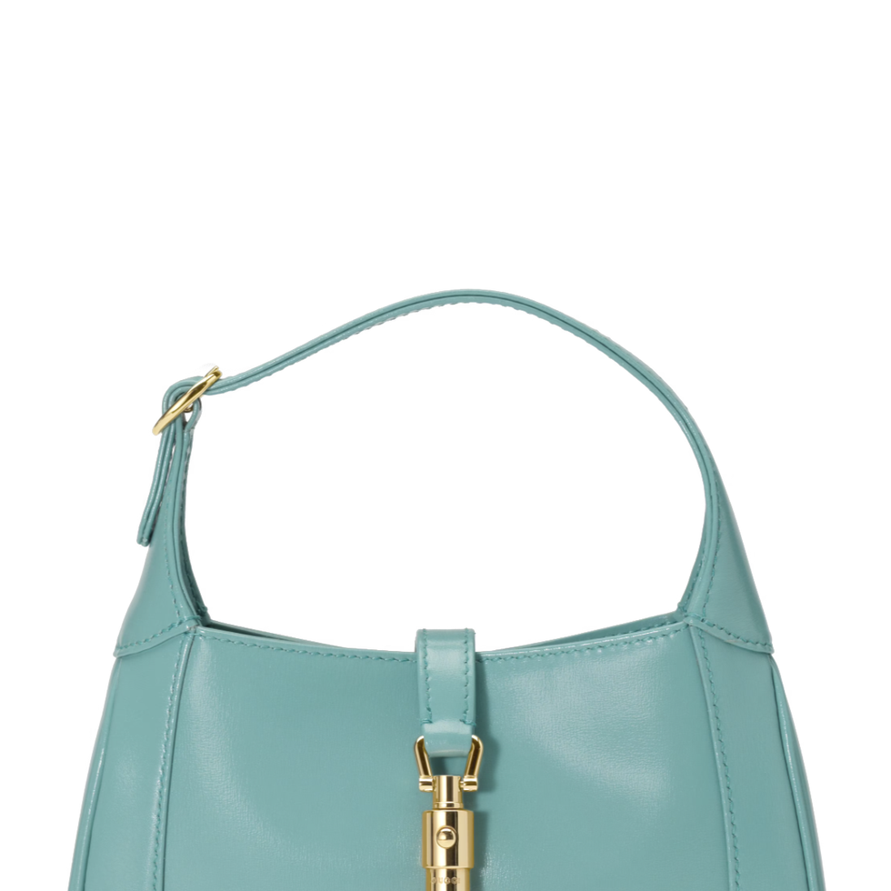 Green Jackie 1961 small leather bag, Gucci