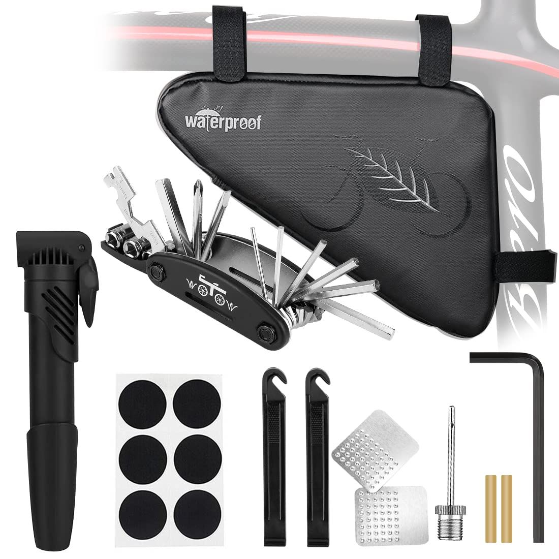 Bicycle maintenance 2024 tool kit