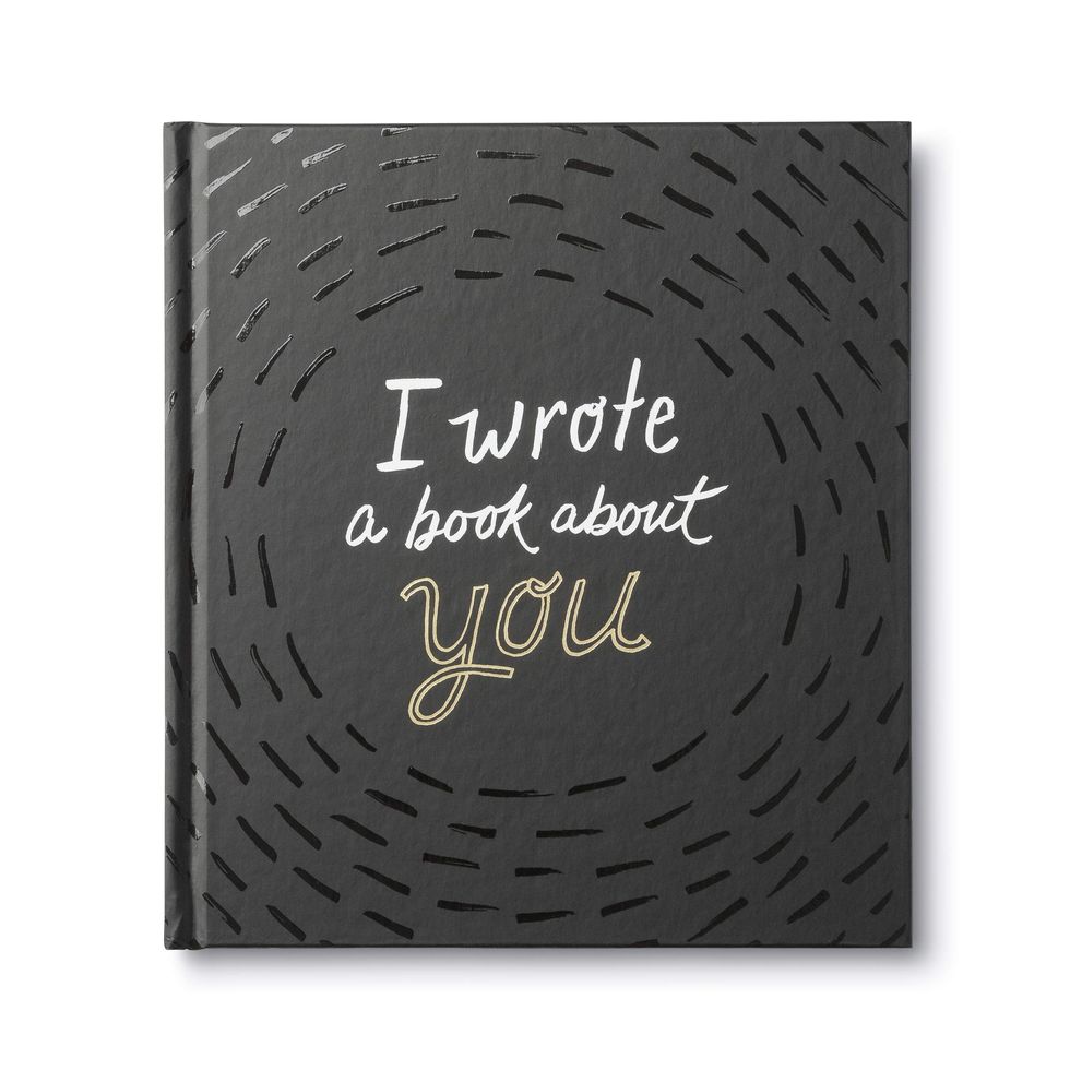 I Wrote a Book About You — A Fun, Fill-in-the-Blank Book