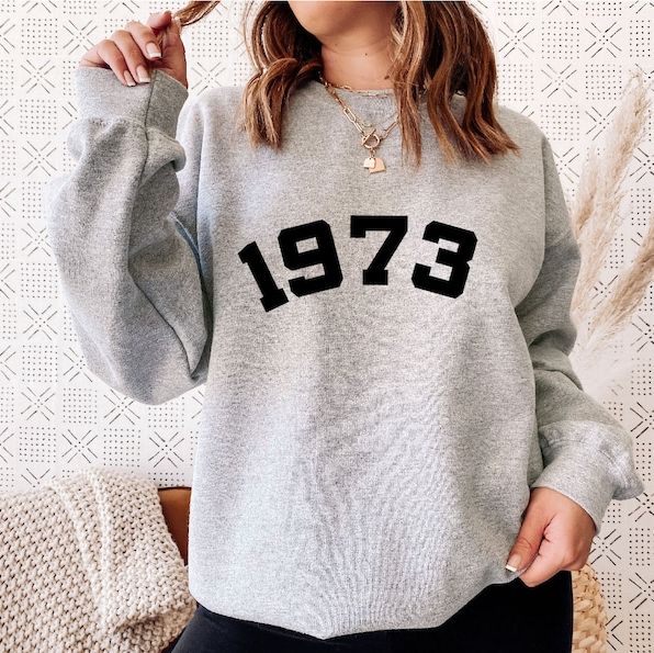 College-Style ‘73 Sweatshirt