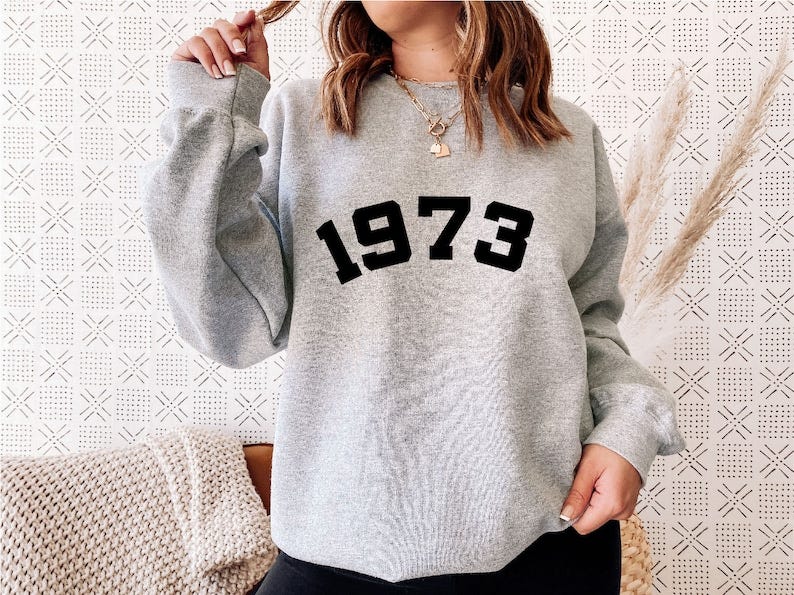 College-Style ‘73 Sweatshirt