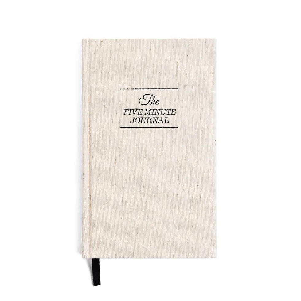 The Five Minute Journal: Diario de gratitud