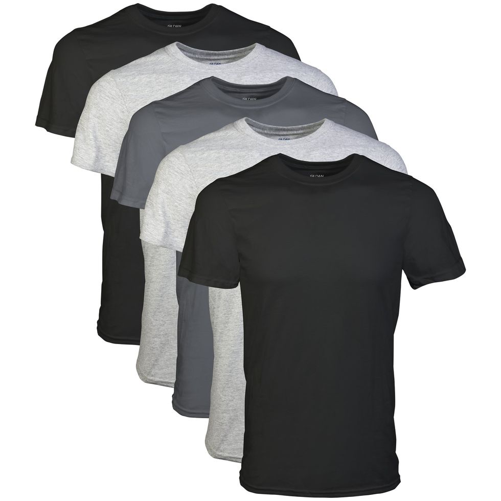 Crew T-Shirts, Multipack