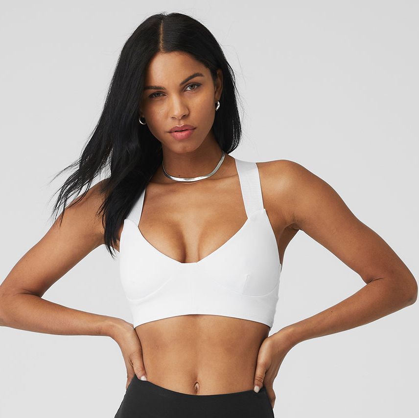 A Bra Tank: Alo Airbrush Real Bra Tank, The Deals Aren't Over — Shop These  32 Cult-Favourite Workout Clothes, All on Sale!