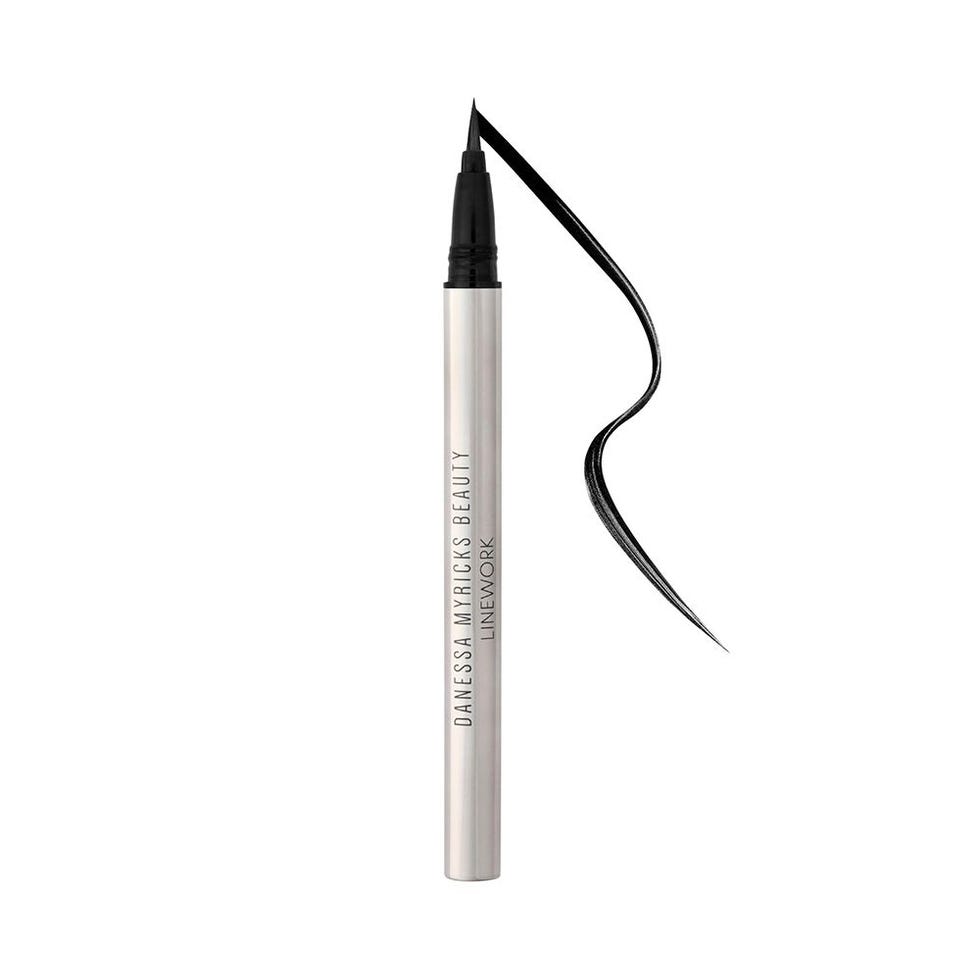 Linework Paintbrush Waterproof Fluid Eyeliner 