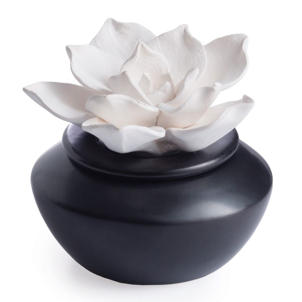 Gardenia Passive White Porcelain Diffuser